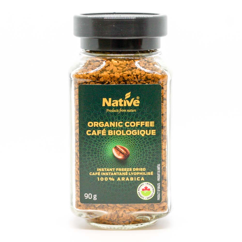 Native Organic Instant Coffee (90g) - Lifestyle Markets