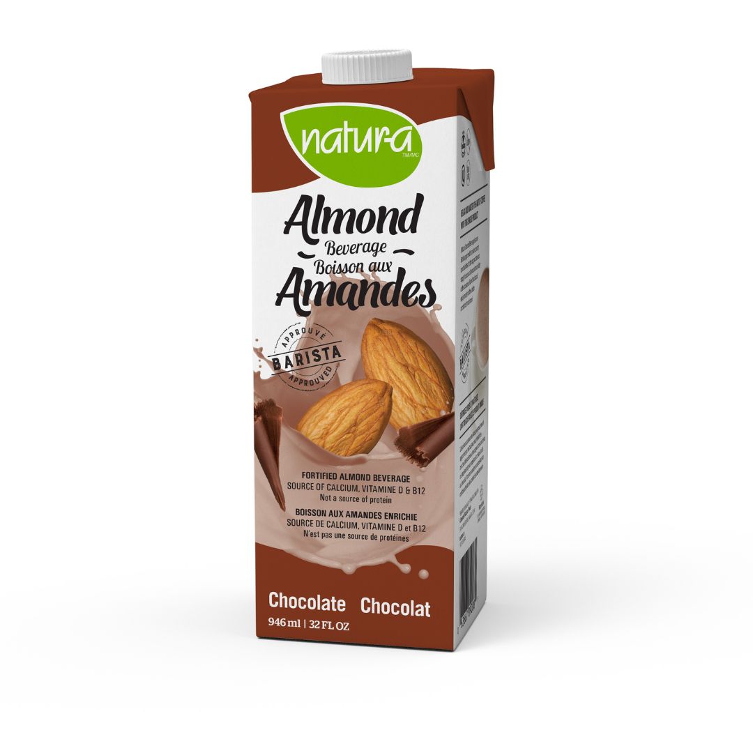 Natura Almond Beverage Chocolate (946ml) - Lifestyle Markets