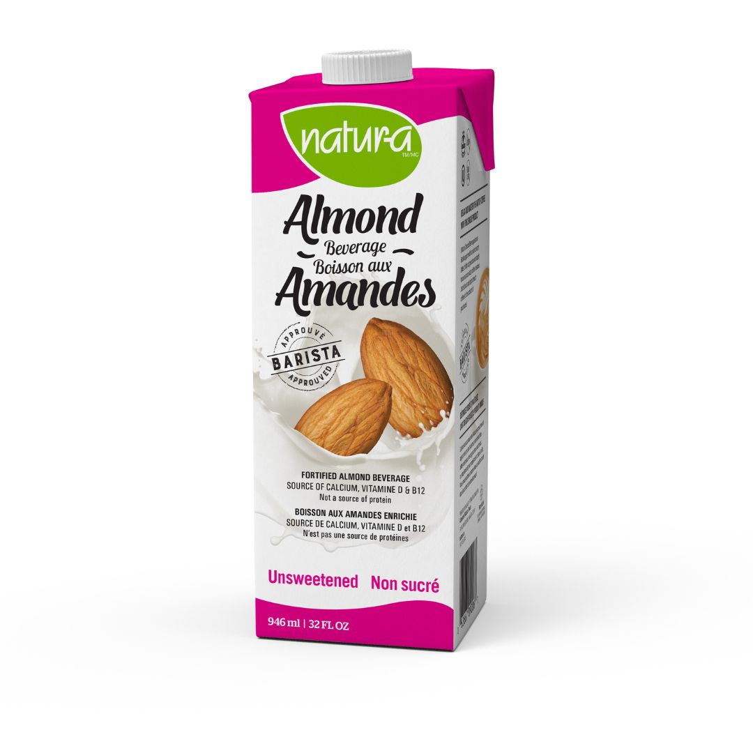 Natura Almond Beverage Unsweetened (946ml) - Lifestyle Markets