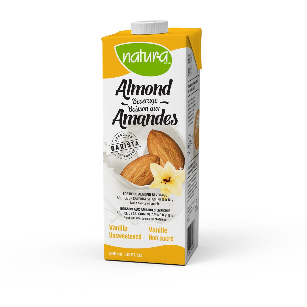 Natura Almond Beverage Vanilla Unsweetened (946ml) Lifestyle Markets