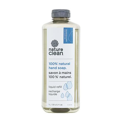 Nature Clean Hand Soap Refill (1 Litre) - Lifestyle Markets