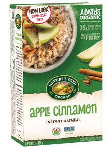 Nature's Path Hot Oatmeal - Apple Cinnamon (400g) - Lifestyle Markets