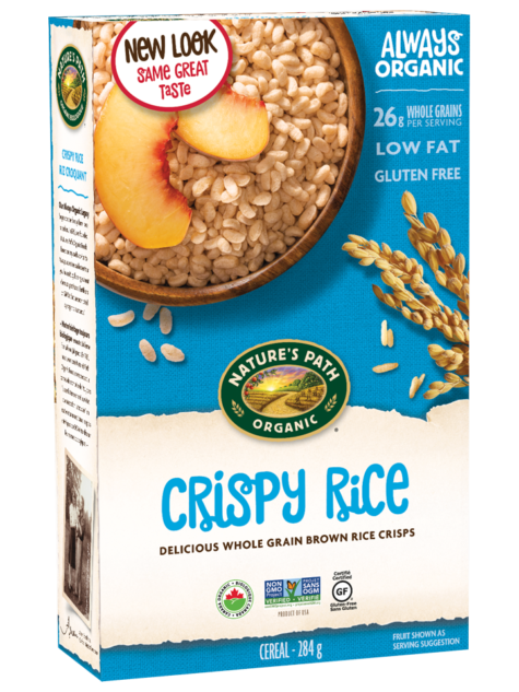 Nature's Path Crispy Rice Cereal Eco Pak (750g) - Lifestyle Markets