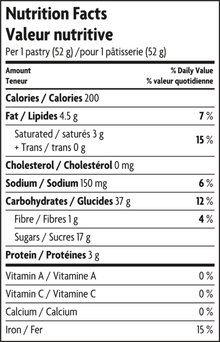Nature's Path Frosted Cherry Pomegranate Toaster Pastries (312g) - Lifestyle Markets