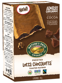 Nature's Path Frosted Lotta Chocolotta Toaster Pastries (312g) - Lifestyle Markets