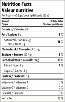 Nature's Path Frosted Lotta Chocolotta Toaster Pastries (312g) - Lifestyle Markets