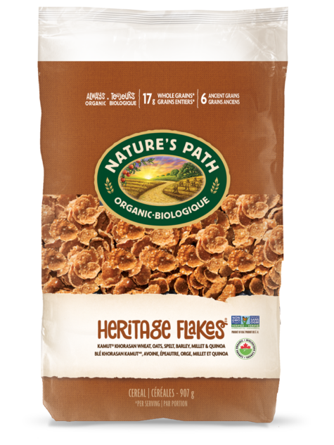 Nature's Path Heritage Flakes Cereal (907g) - Lifestyle Markets