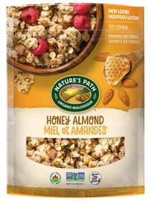 Nature's Path Pure Oats Granola - Honey Almond (312g) - Lifestyle Markets