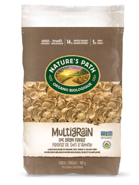 Nature's Path Multi-Grain Oatbran (907g) - Lifestyle Markets