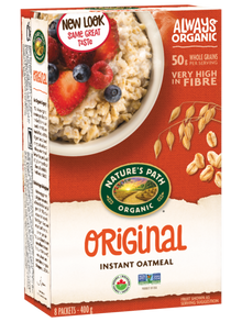 Nature's Path Hot Oatmeal - Original (400g) - Lifestyle Markets