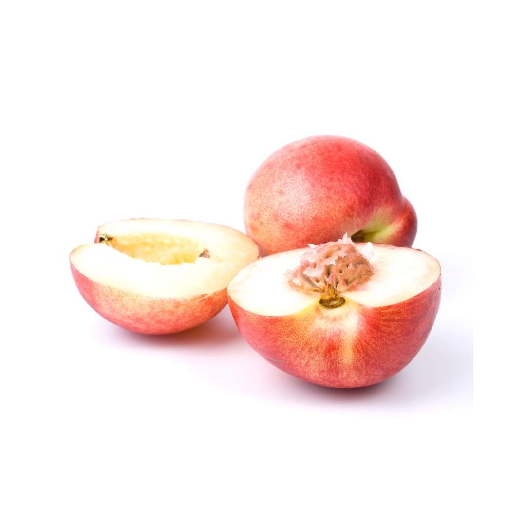 Certified Organic White/Yellow Nectarines (908g) Bag - Lifestyle Markets