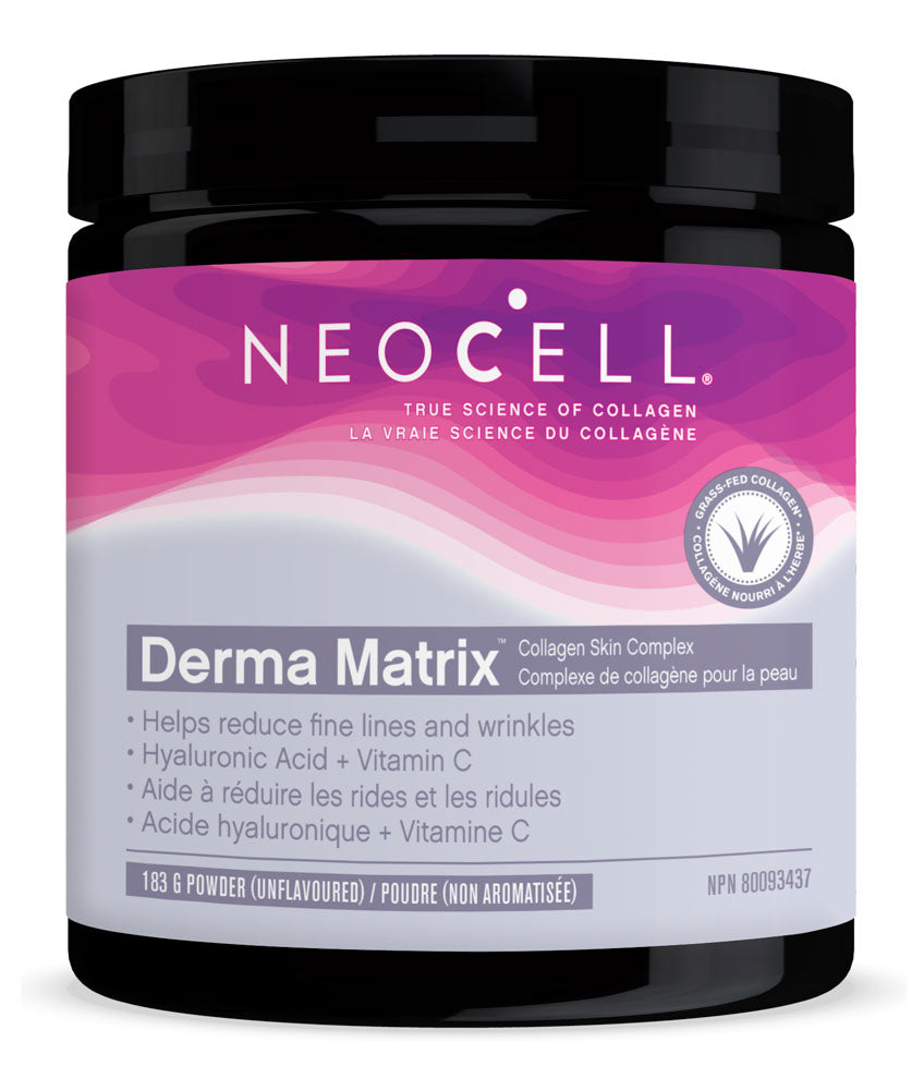 Neocell Derma Matrix Collagen Powder (183g) - Lifestyle Markets