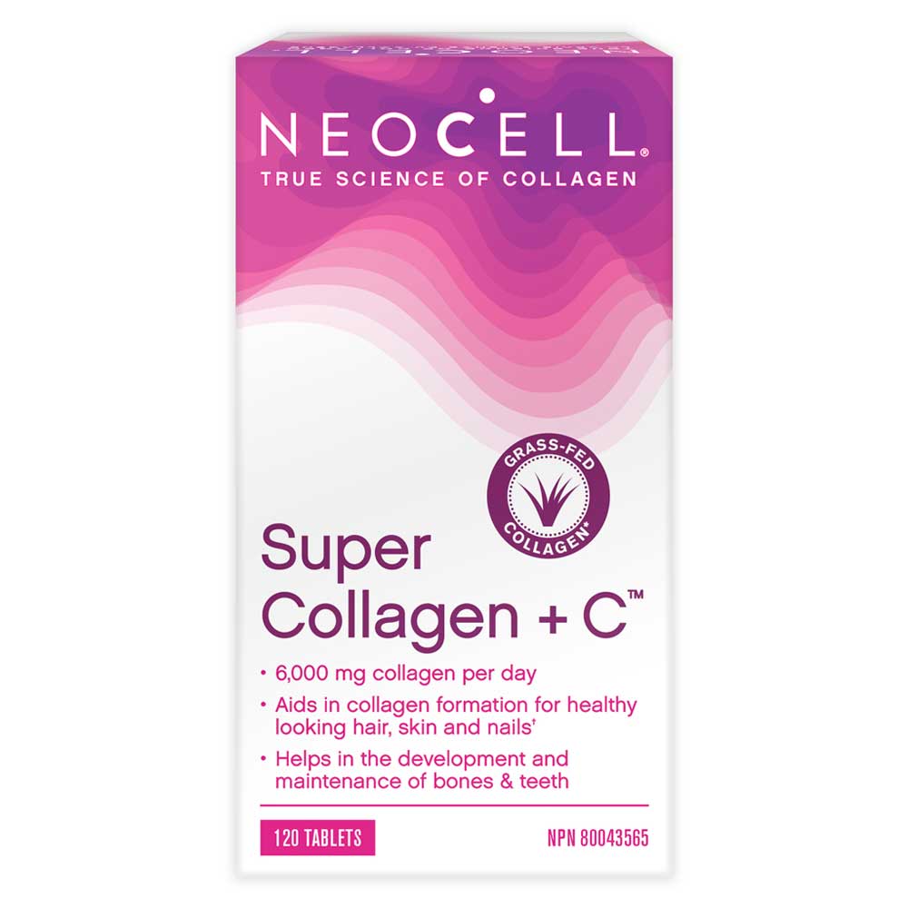 Neocell Super Collagen + C (120 tablets) - Lifestyle Markets