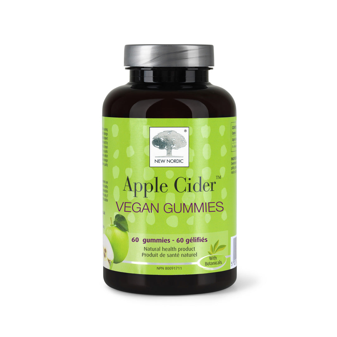 New Nordic Apple Cider Gummies (60's) - Lifestyle Markets