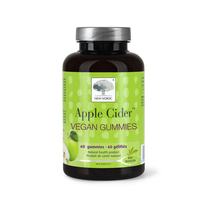 New Nordic Apple Cider Gummies (60's) - Lifestyle Markets
