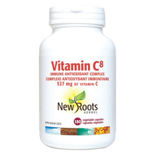 New Roots  Vitamin C8 (180 Capsules) - Lifestyle Markets