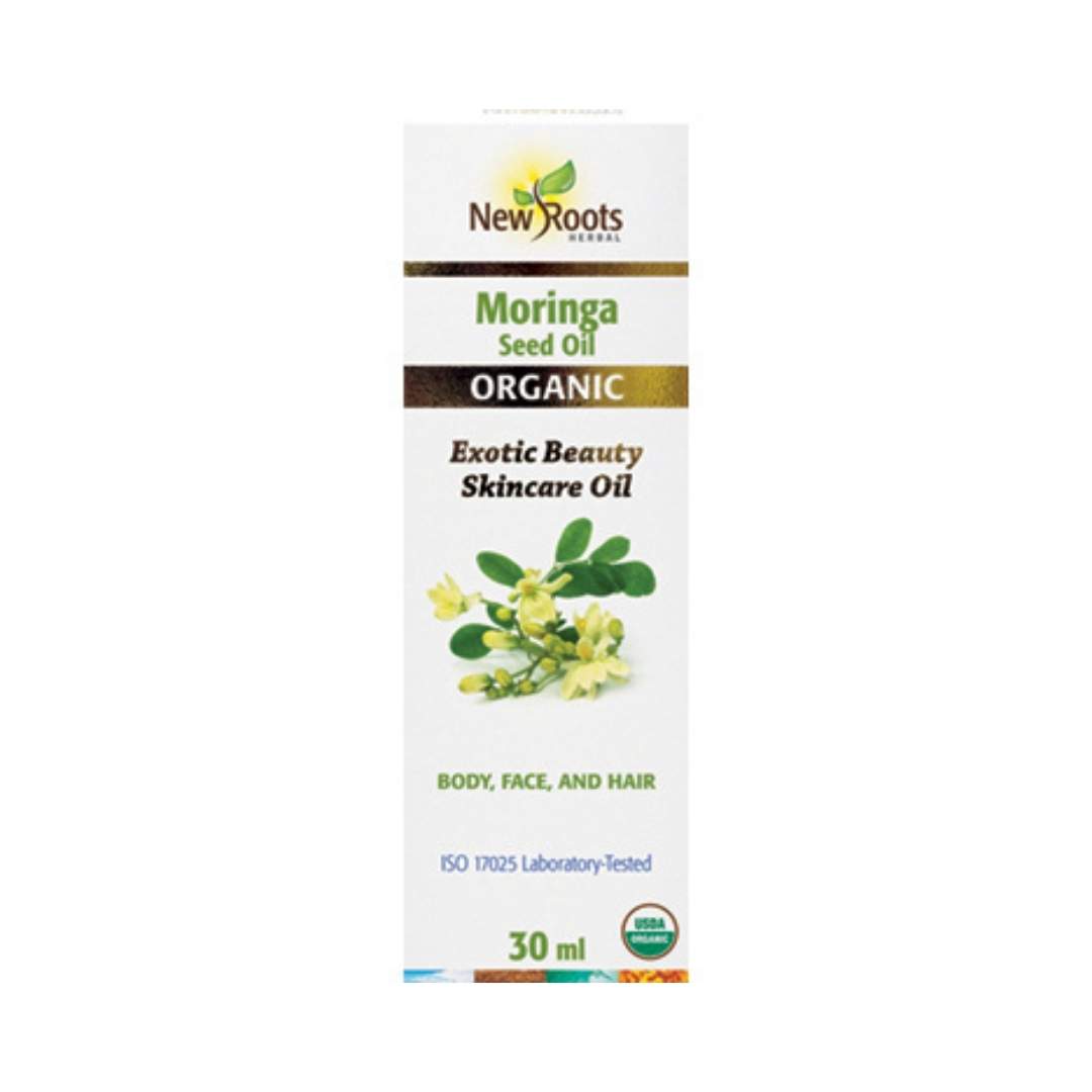 New Roots Moringa Seed Oil (30ml) - Lifestyle Markets