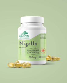 Provita Nigella - Black Cumin (60 sgels) - Lifestyle Markets