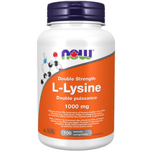 Now L-Lysine (1000mg) (100 Tablets) - Lifestyle Markets