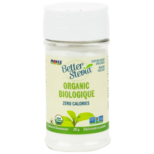 NOW Foods Better Stevia - Organic (28g or 113g) - Lifestyle Markets