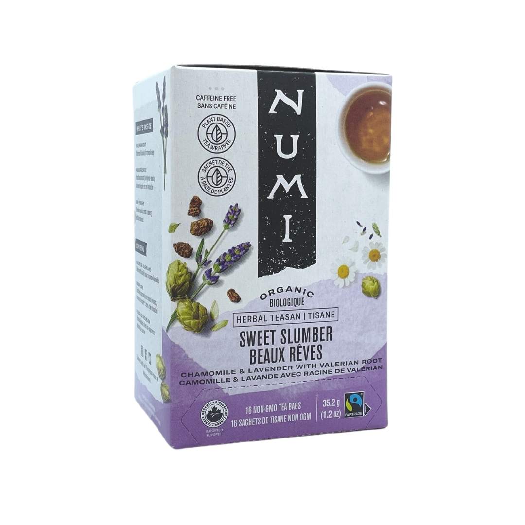 Numi Organic Tea Sweet Slumber (16 Bags) - Lifestyle Markets