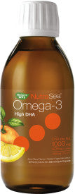 Nature's Way NutraSea DHA Omega - 3 High DHA - Juicy Citrus Flavour (200ml) - Lifestyle Markets
