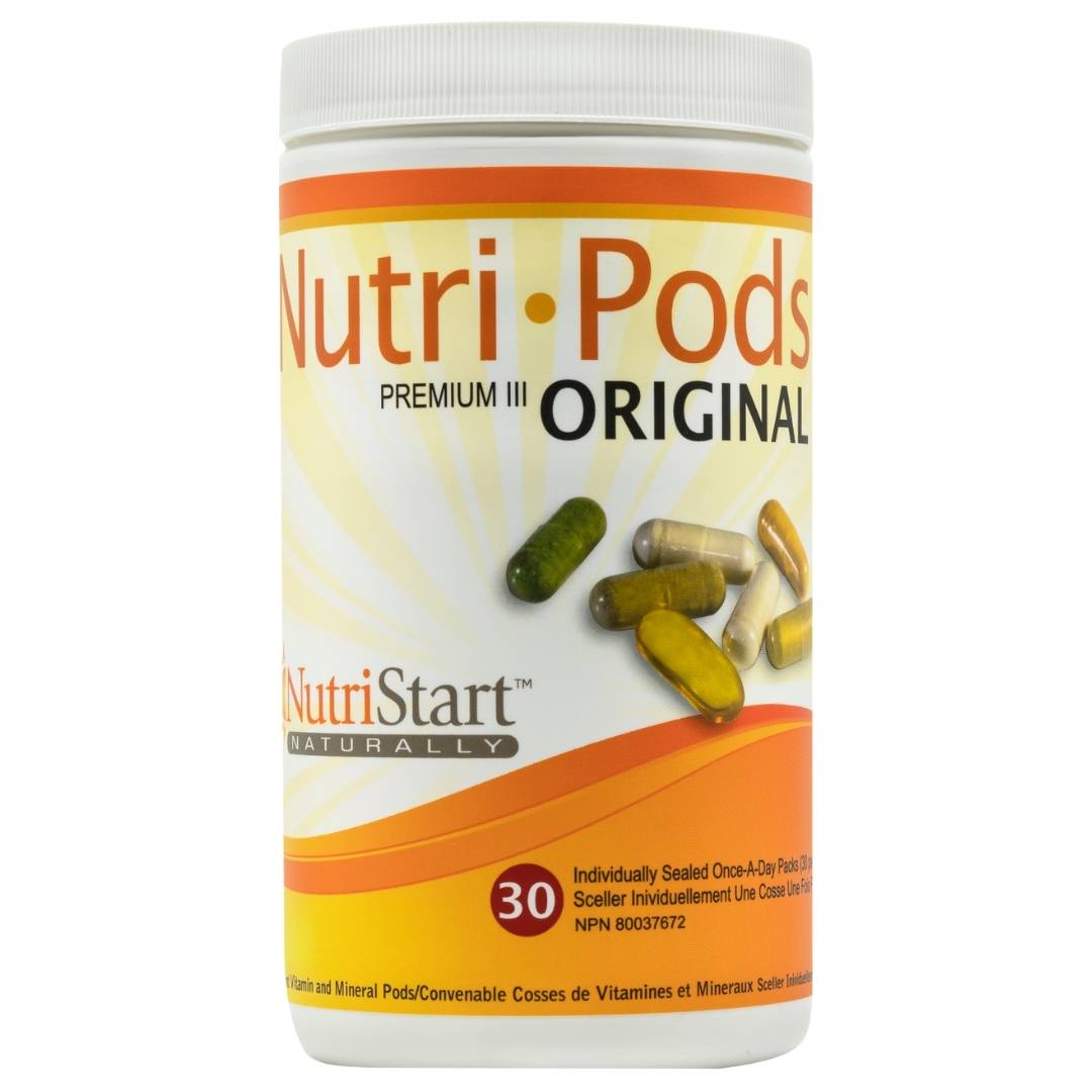 NutriStart NutriPods Original Premium III (30-Day) - Lifestyle Markets