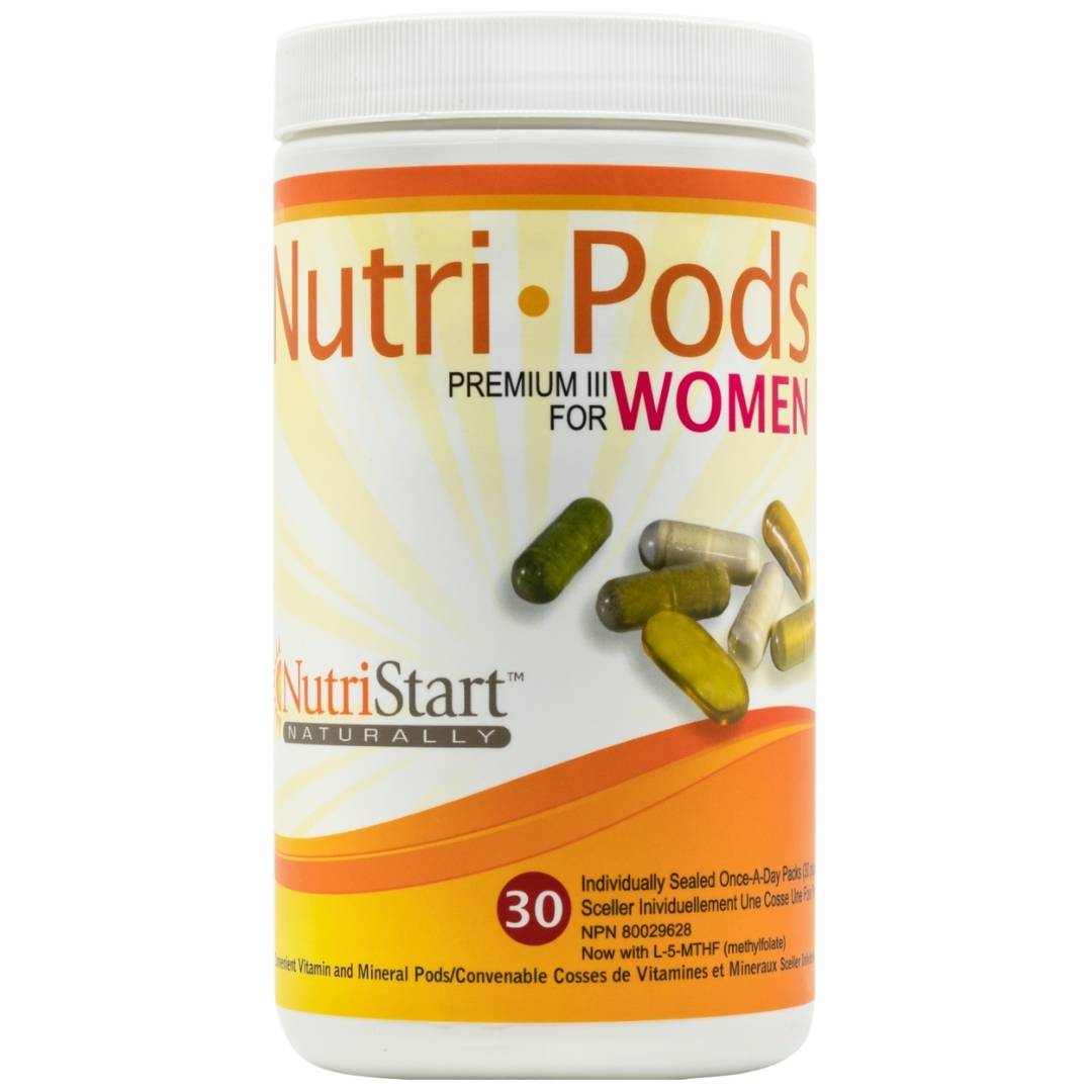 NutriStart Nutri-Pods for Women Premium III (30-Day) - Lifestyle Markets