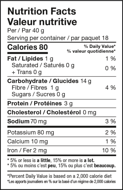 GluteNull Buckwheat Bread (737g) - Lifestyle Markets