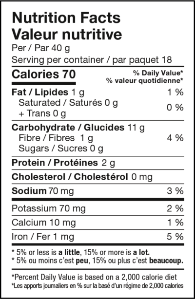 GluteNull Quinoa Bread (737g) - Lifestyle Markets