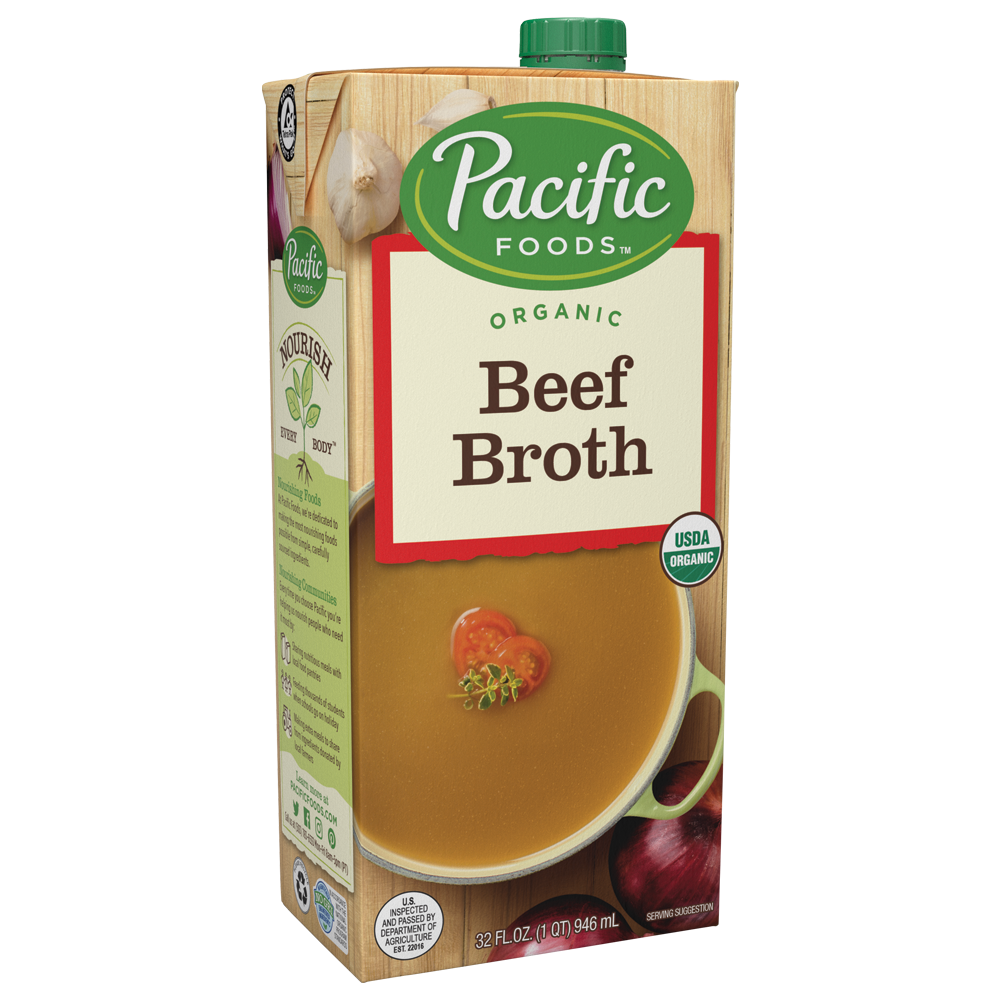 Pacific Organic Beef Broth (946ml) - Lifestyle Markets