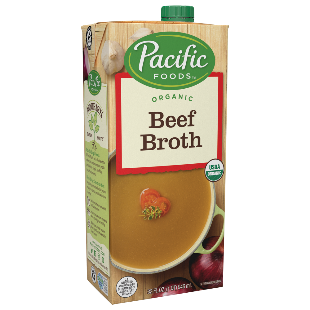 Pacific Organic Beef Broth (946ml) Lifestyle Markets