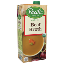 Pacific Organic Beef Broth (946ml) - Lifestyle Markets
