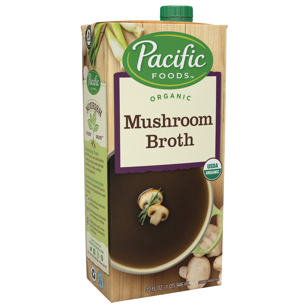 Pacific Organic Mushroom Broth (1 L) Lifestyle Markets