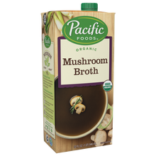Pacific Organic Mushroom Broth (1 L) - Lifestyle Markets