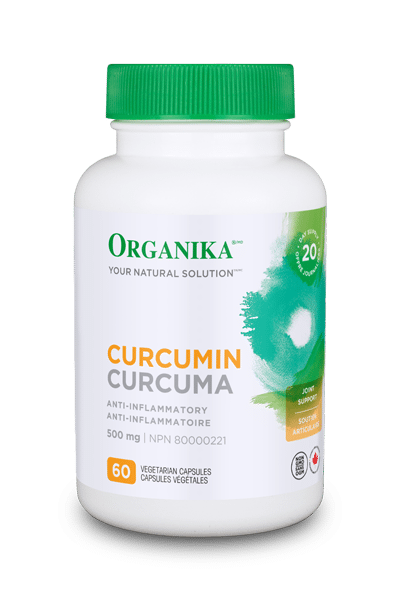 Organika Curcumin (60 Capsules) - Lifestyle Markets