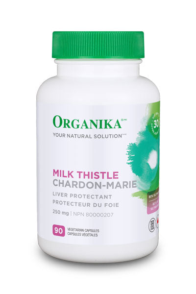 Organika Milk Thistle (90 VCaps) - Lifestyle Markets