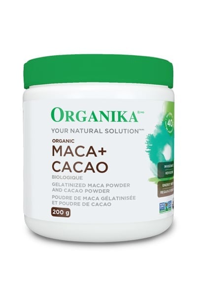 Organika Organic Maca + Cacao (200g) - Lifestyle Markets