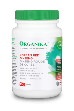 Organika Korean Red Ginseng (100 Capsules) - Lifestyle Markets