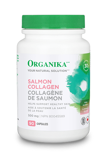 Organika Salmon Collagen (90 Capsules) - Lifestyle Markets
