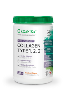 Organika Full Spectrum Collagen (250g) - Lifestyle Markets