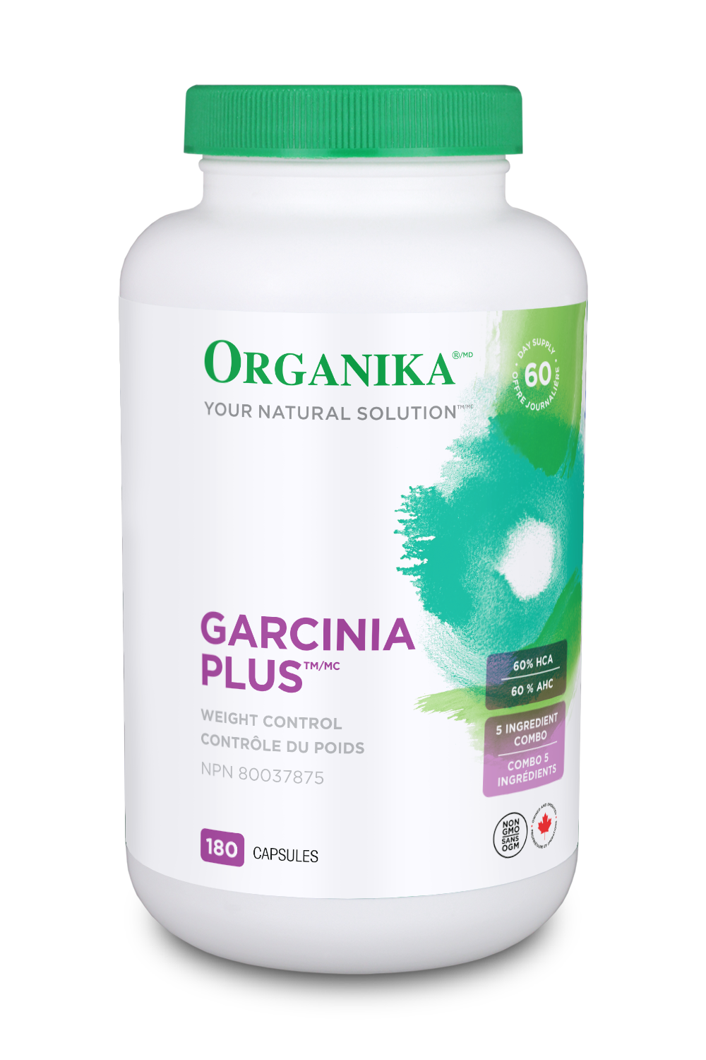 Organika Garcinia Plus (180 Capsules) - Lifestyle Markets