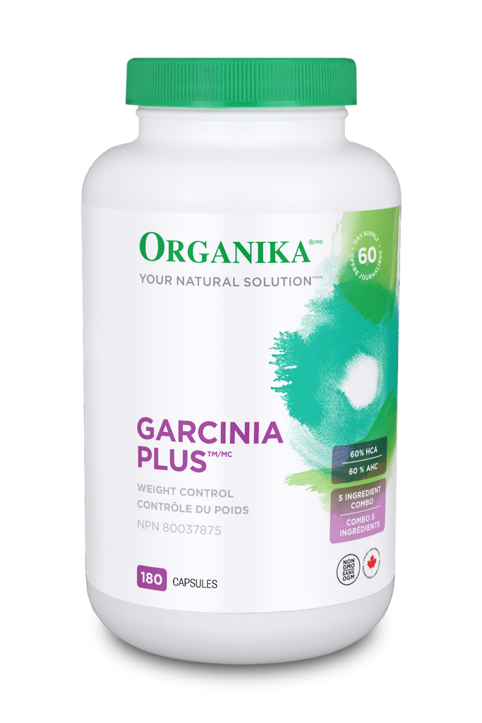 Organika Garcinia Plus (180 Capsules) - Lifestyle Markets