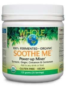 Whole Earth & Sea Soothe Me Power-up Mixer (125g) - Lifestyle Markets
