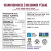 Fody Foods Pasta Sauce - Vegan Bolognese (547 ml) - Lifestyle Markets
