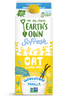 Earth's Own Oat Milk Vanilla Unsweetened (1.75L) - Lifestyle Markets