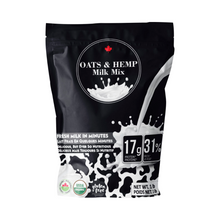 Oats & Hemp Milk Mix (454g) - Lifestyle Markets