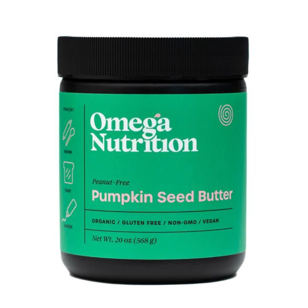 Omega Nutrition Pumpkin Seed Butter (568g) - Lifestyle Markets