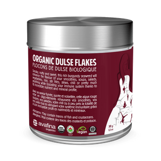 Avafina Organic Dulse Flakes (30g) - Lifestyle Markets