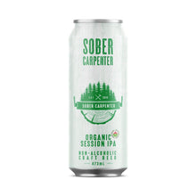 Sober Carpenter Non-Alcoholic Beer - Organic Session IPA (473ml) - Lifestyle Markets